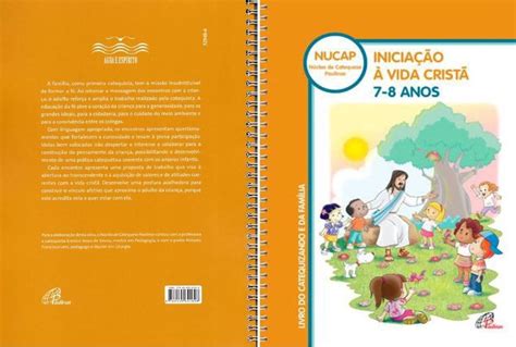 Iniciação À Vida Cristã 7 8 Anos Catequizando E Família Livro Do