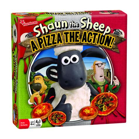 Shaun the Sheep – A Pizza the Action - BWH Ministries