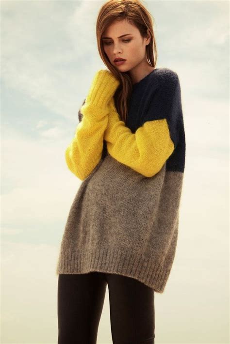 Color-Blocking: искусство многоцветного вязания