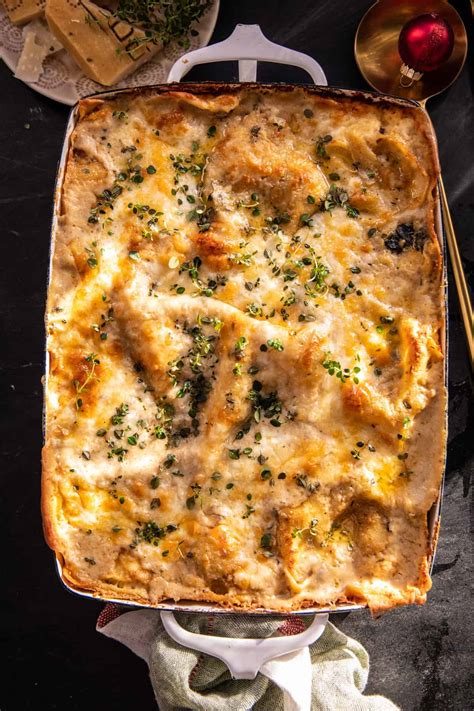 Brown Butter Pesto Spinach Soufflé Lasagna Half Baked Harvest