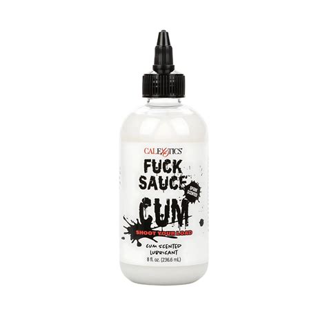 Fuck Sauce Cum Hybrid Lubricant Condomdepot