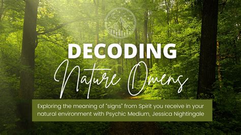 Signs In Order Decoding Natures Blueprint For Success