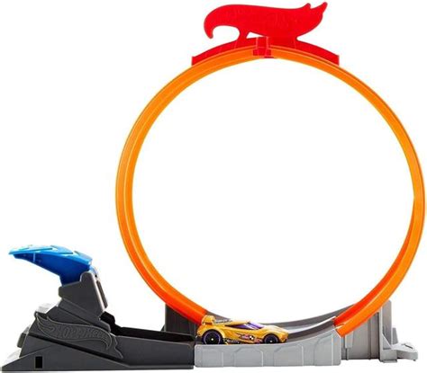 Hot Wheels Pista Action Rei Do Looping Mattel Hot Wheels Mattel Pistas De Brinquedo