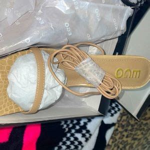 Boutique Shoes Super Sexy Croc Print Nude Laceup Heel Poshmark