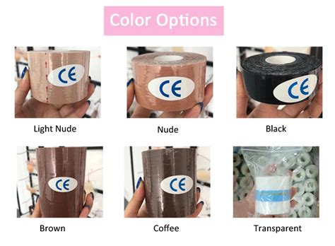 Women Boob Tape Plus Size Invisible Breast Lift Tape