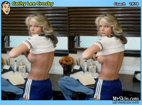 Naked Cathy Lee Crosby In Coach