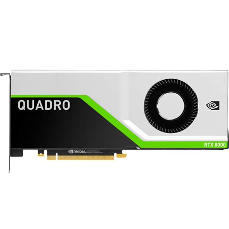 Leadtek NVIDIA QUADRO RTX 8000 48 GB GDDR6 with ECC Graphics Card Price ...