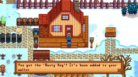 Stardew Valley Sewer Key Asking List