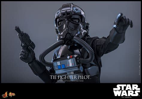 Star Wars A New Hope Hot Toys Tie Fighter Pilot The Toyark News