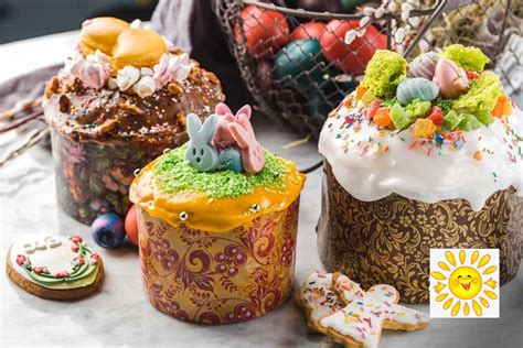 Украшение куличей цукатами (71 фото)