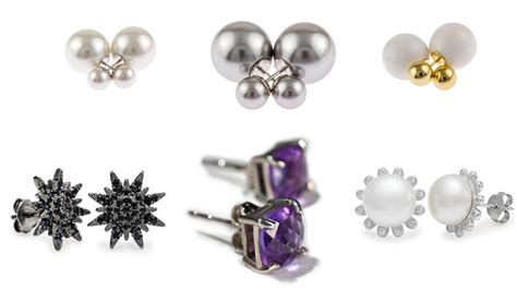Как носить серьги пусеты ⋆ Jewel Classic