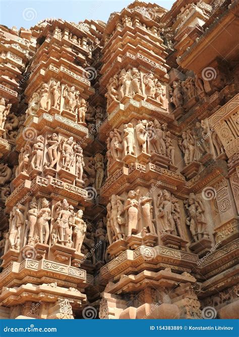 Sex Poses From The Kamasutra Erotic Close Up Of Intricate Carved Scenes On The Walls Of Hindu