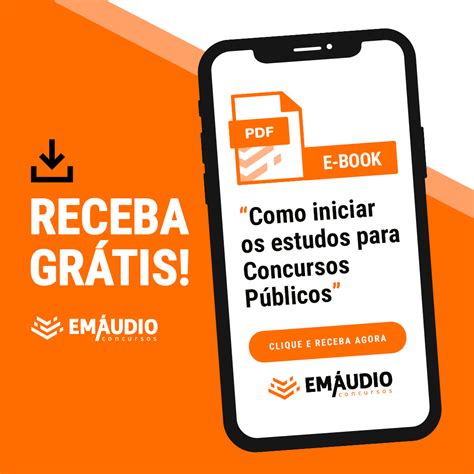 Ebook Como Iniciar Os Estudos Para Concurso