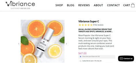 Vibrance Super C Serum Review: Does This Serum Really Work? Find Out ...