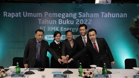 RMK Energy Bakal Tebar Dividen Perdana Rp 30 6 Miliar Saham Liputan6