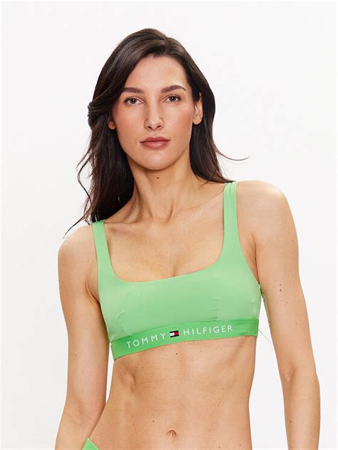 Tommy Hilfiger G Ra Od Bikini Uw Uw Zielony Modivo Pl