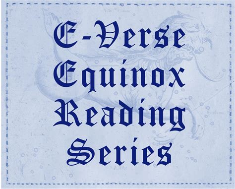 Hear Shannon Robinson Read Her Short Story Rabbits” At E Verse Equinox