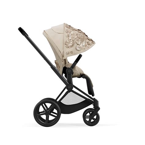 Priam 4 Simply Flowers Beige - taticoolshop.ro