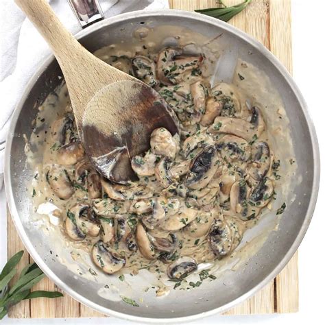 Mushroom Side Dish Recipes Bite On The Side