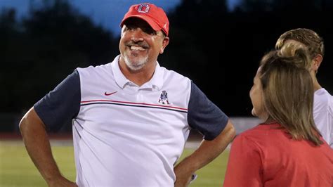 Tn High School Football Oakland Coach Kevin Creasy Surprised By Honor