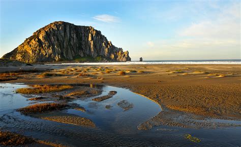 Morro Rock City Beach in Morro Bay, CA - California Beaches