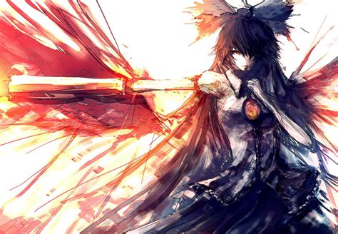 2732x2048 Resolution Touhou Okuu Artwork Touhou Reiuji Utsuho