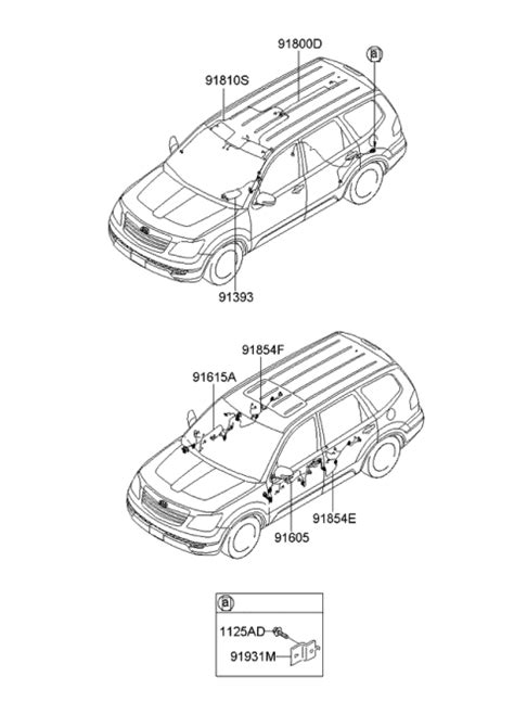 Miscellaneous Wiring Kia Borrego