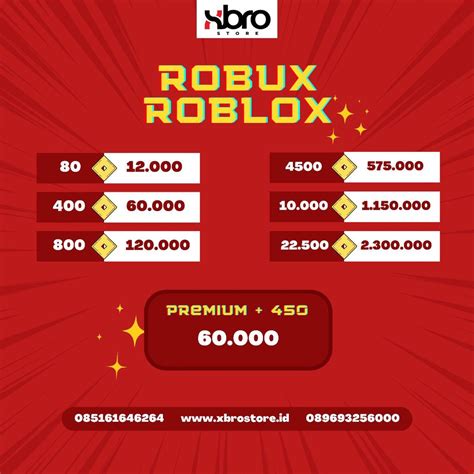 Jual Robux Murah Shopee Indonesia