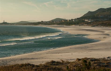 images beach landscape sea coast sand ocean horizon cloud