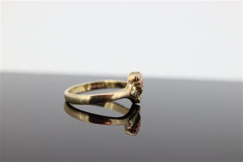 Black Hills Gold Ring 10k Black Hills Gold Wedding Ba Gem