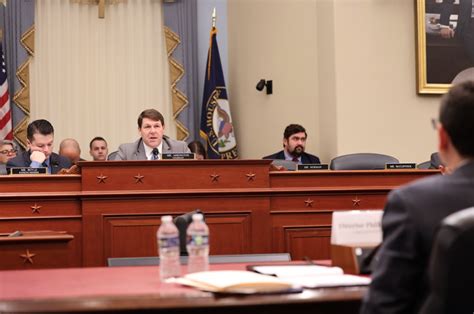 Chairman Arrington Delivers Opening Remarks At House Budget Hearing