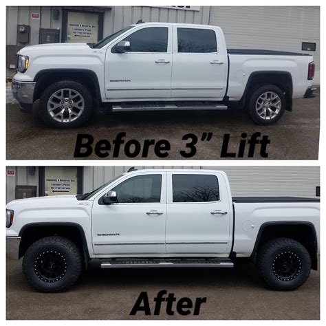 Suspension Lifts For Silverado