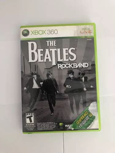 Rock Band The Beatles Xbox 360 Usado Envío Gratis