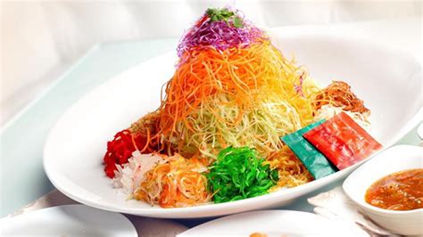 Resep Kreasi Makanan Unik Imlek Yu Sheng Lifestyle Fimela