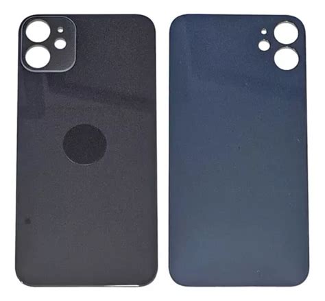 Tapa Trasera Vidrio Cristal IPhone 11 Negro MercadoLibre