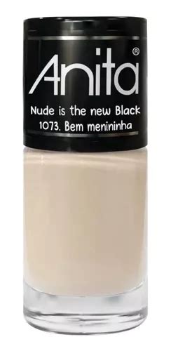 Esmalte Anita Bem Menininha Ml Nude Is The New Black Mercadolivre