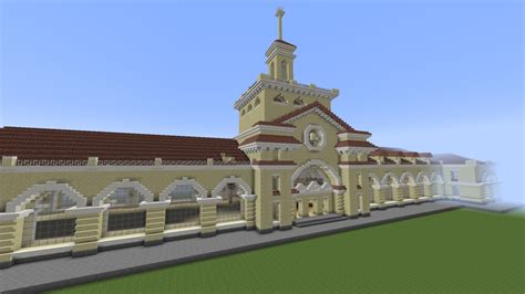 Train Station Minecraft Map