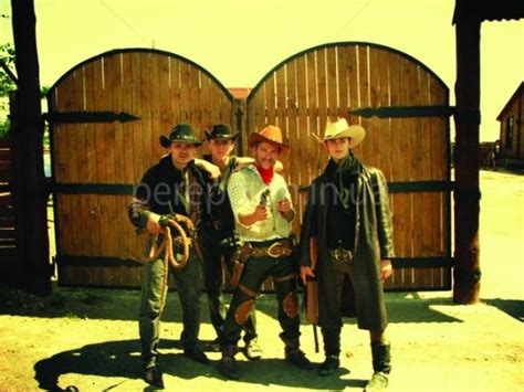 Дикий-дикий запад