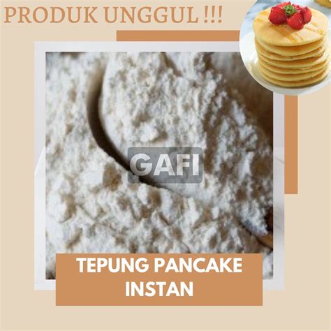 Jual Jual Produk Tepung Premix Pancake 1 KG Tepung Premix Pancake