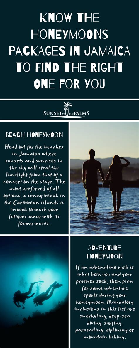 Know the Honeymoons Packages in Jamaica to Find the Right One for You ...