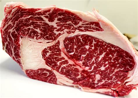 Wagyu Rib Eye Steak — Keith Grant Master Butchers