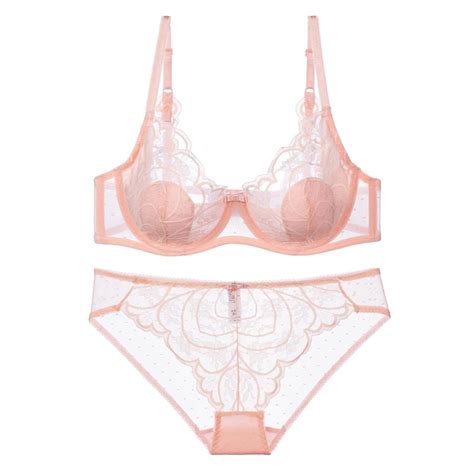 China Transparent Underwear Women Sexy Lingerie Bra Brief Sets Girl S Bra Set And Sexy