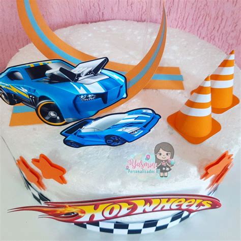 Arquivo De Corte Topo De Bolo Hot Weels Elo7 Produtos Especiais