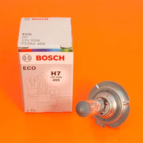 Bosch 12V 55W Watt H7 Halogen Bulb 499 FR1 - 1987302804 » 3 Way Components