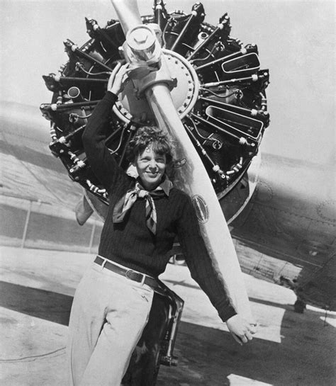 Chi Era Amelia Earhart La Prima Donna A Compiere La Trasvolata