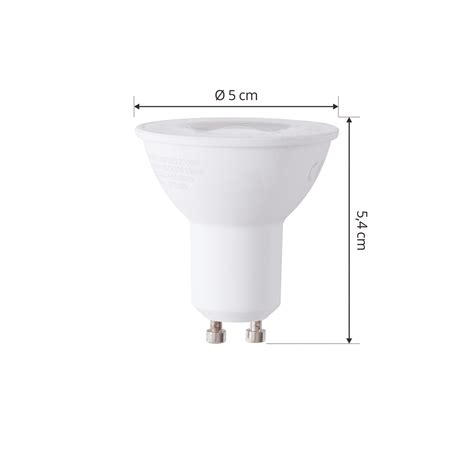 Arcchio Led Leuchtmittel Gu10 2 2w 2700k 350 Lumen Lampenwelt De