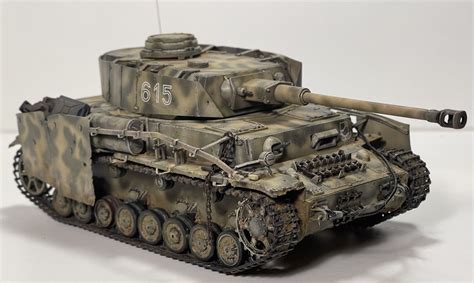 Pz Kpfw Iv Ausf H — Каропкару — стендовые модели военная миниатюра