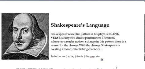 shakespeares language english   vimeo