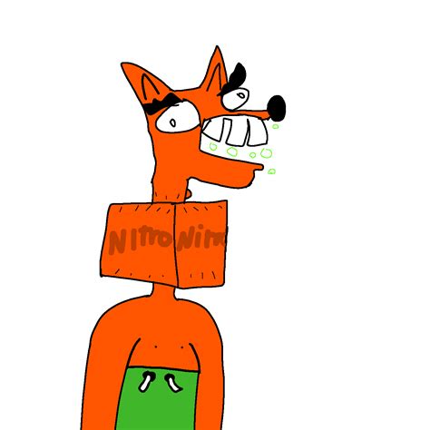 Fake crash somehow shallows a whole nitro crate : r/crashbandicoot