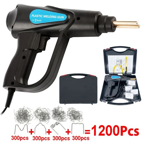 W Hot Stapler Plastic Welder Heat Gun Plastic Welding Machine Soldering Iron Staples Electric